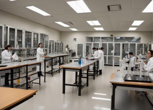 Advanced Chemistry Lab - Umarpur Ever Shine Academy